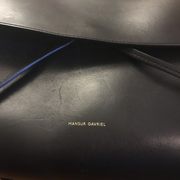 Mansur Gavriel Lady Bag in black - Picture 5 of 8